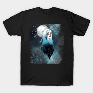 Moon girl T-Shirt